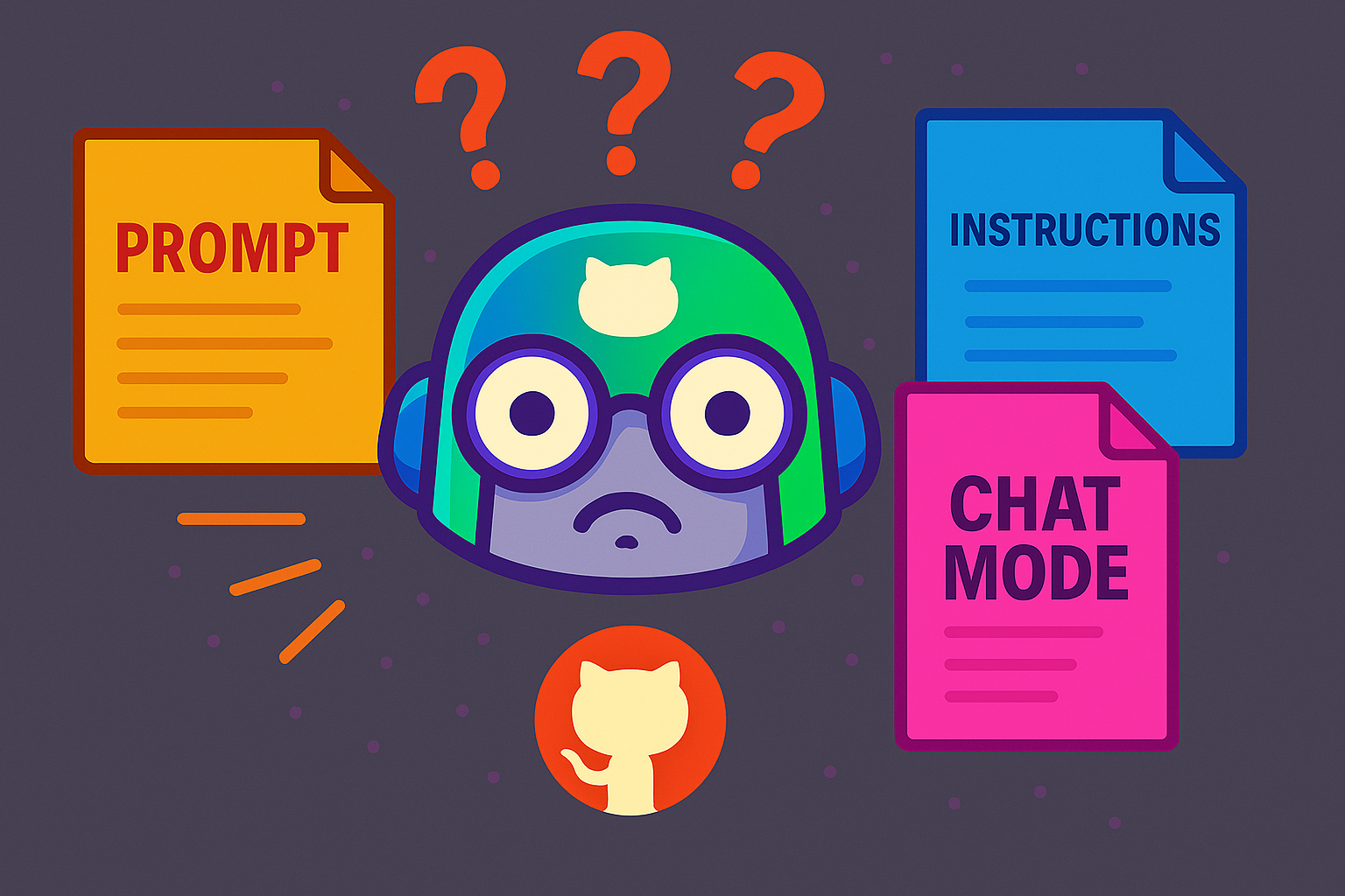GitHub Copilot DevOps Excellence: Prompt Files vs Instructions vs Chat Modes