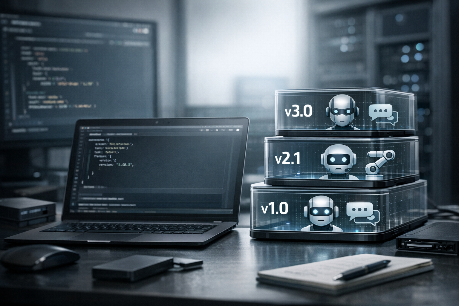 Agents as Code: Treating AI Agents as Versioned Artifacts
